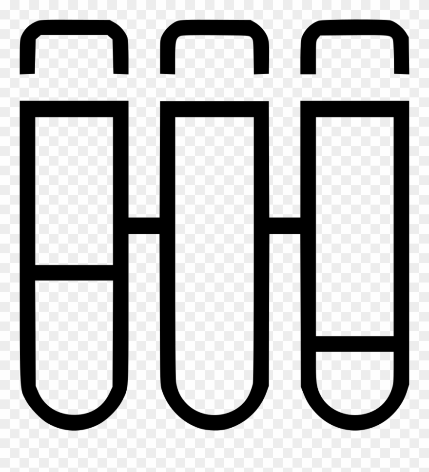 Test Tube Comments Clipart