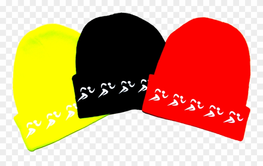 Unisex Reflective Knit Beanie Clipart