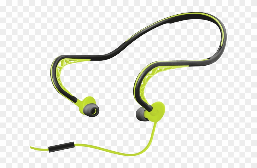 Trust Ludo Neckband-style Sports Earphones Clipart