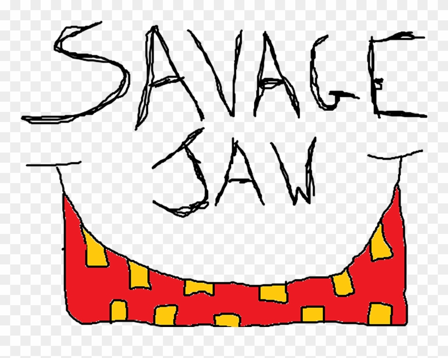 Savage Jaw Clipart