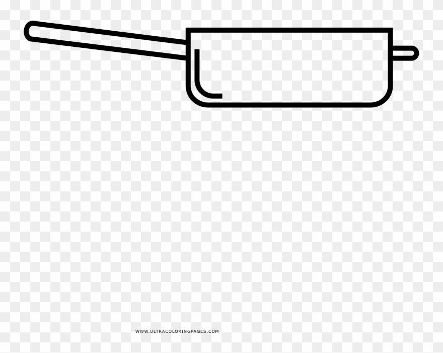 Casserole Coloring Page Clipart