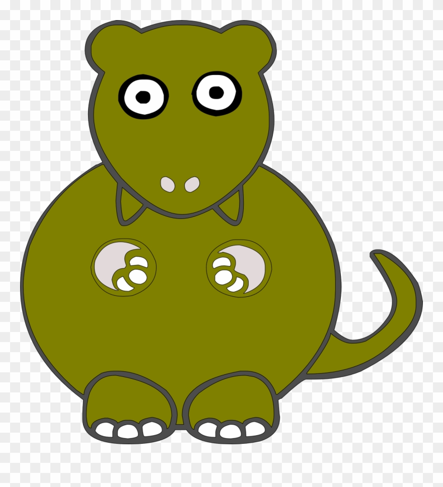 Baby Dino Clipart