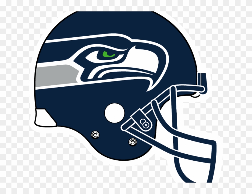 Seattle Seahawks Clipart Coloring - Png Download