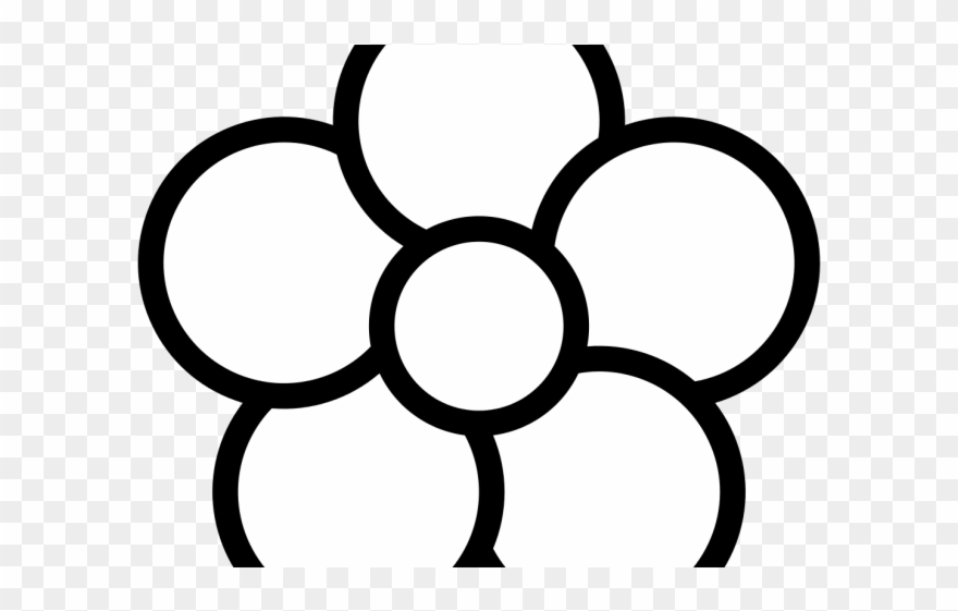 Flowers Color Clipart Five - Png Download