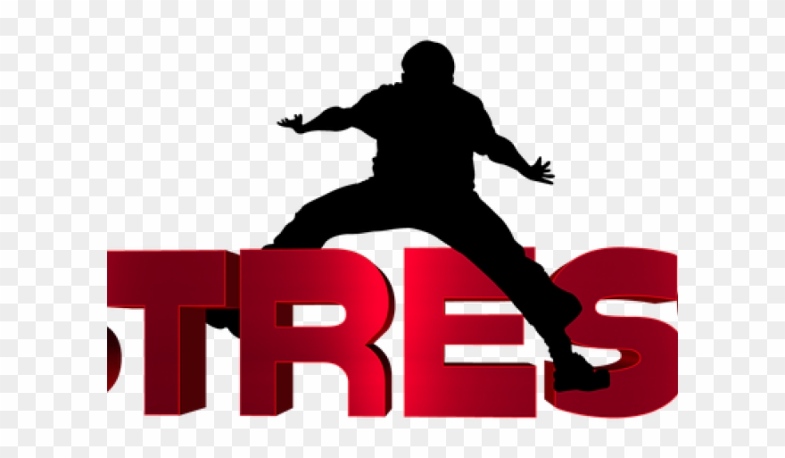 Meditation Clipart Stress Relief - Png Download