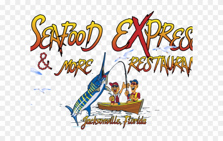 Sail Clipart Sea Food - Png Download