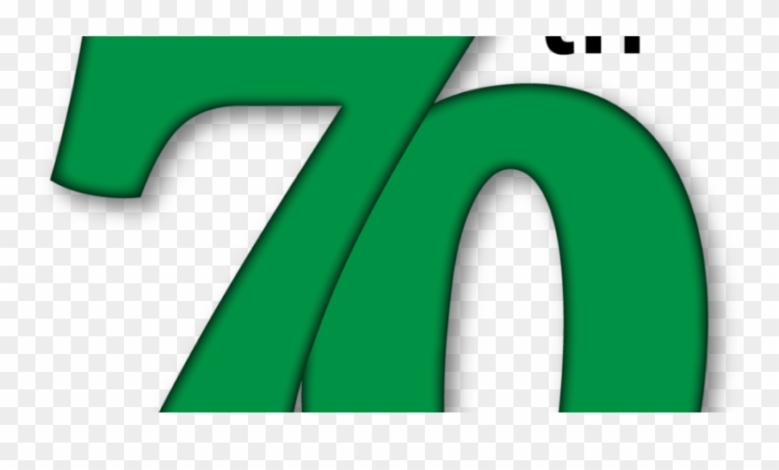 70 Years Strong Clipart