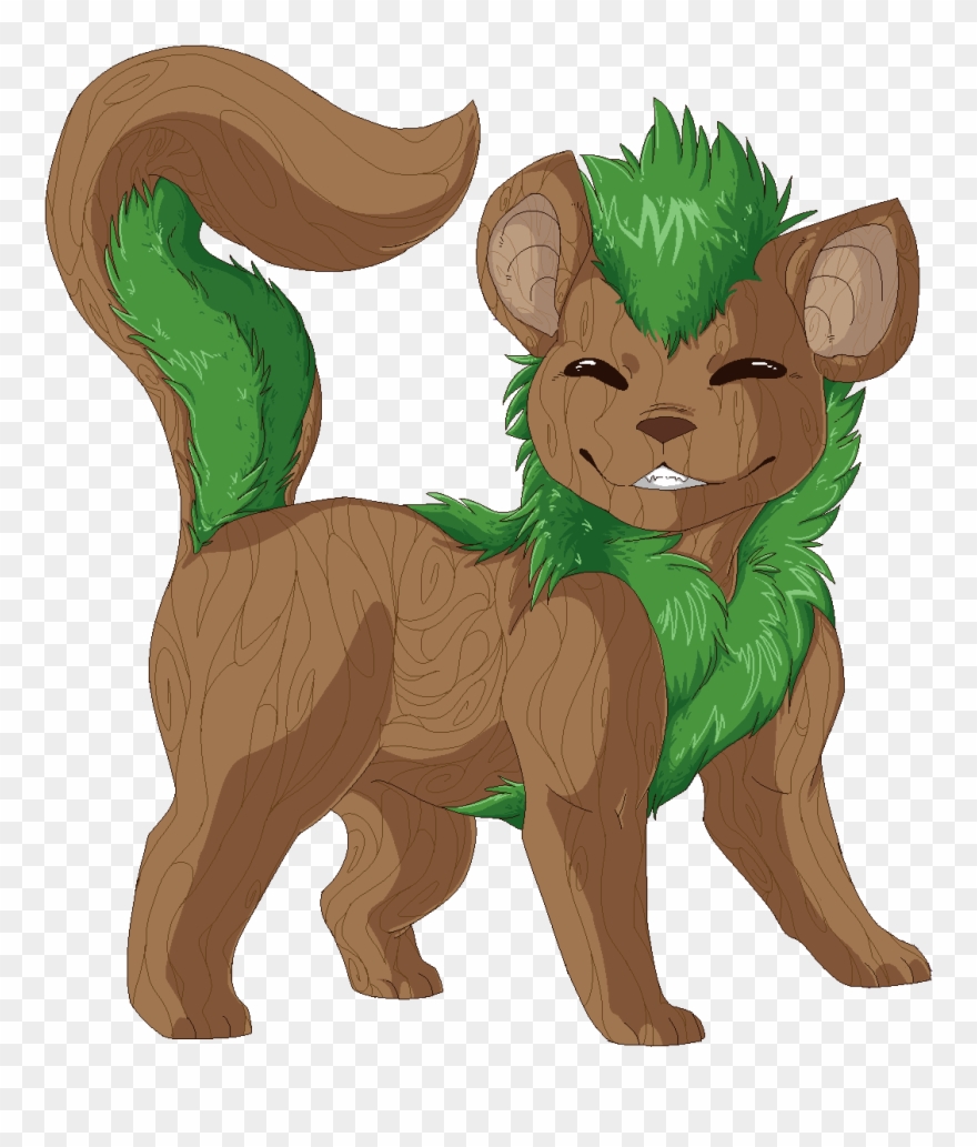 [comm // Woodland Xweetok] Clipart