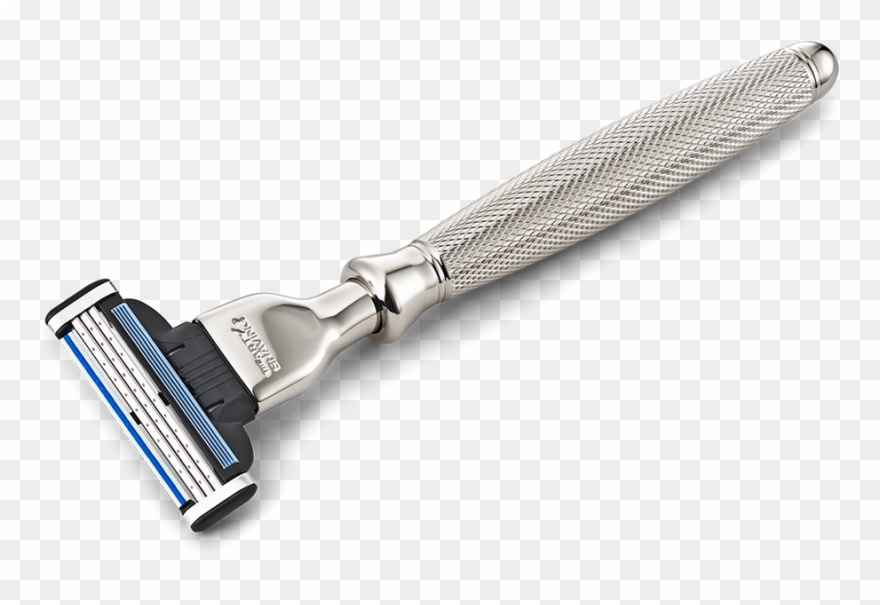 Engraved 3 Blade Razor Clipart