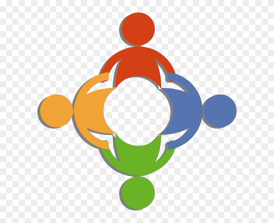 Beggar Man Clipart Of Poverty, Initiatives And Teamwork - Png Download