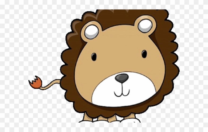 Cartoon Animals Clipart Zoo - Png Download