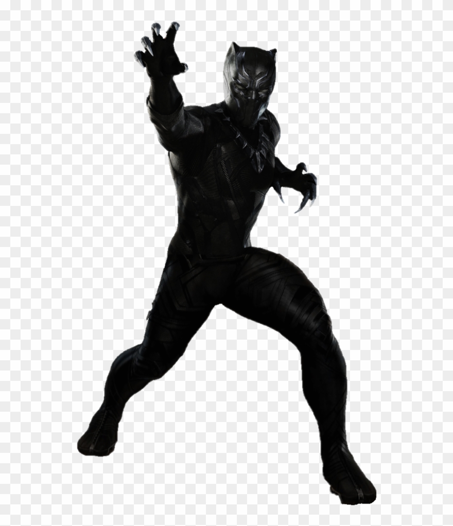 Black Panther Clipart Civil War - Png Download