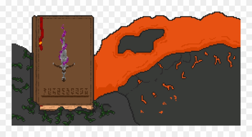 Cover To A Rpg Game/book Clipart