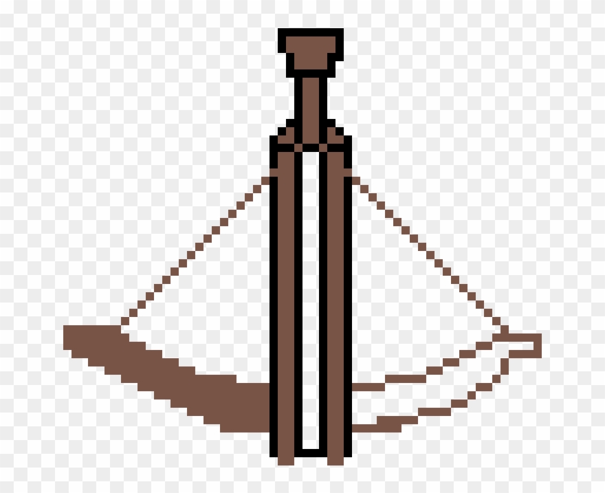 Is It A Cross Bow Or A Ballista Clipart
