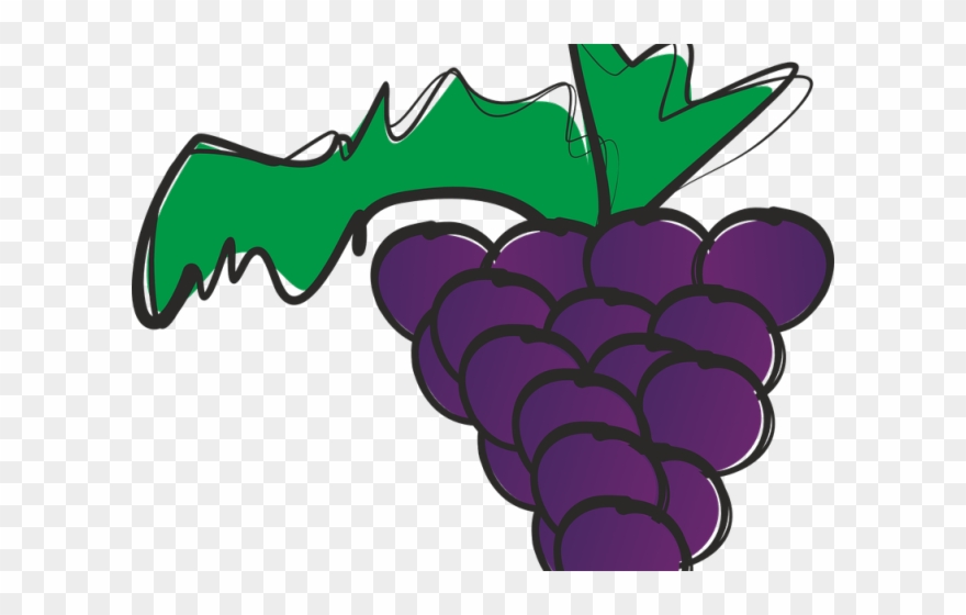 Grapes Clipart Climber - Png Download