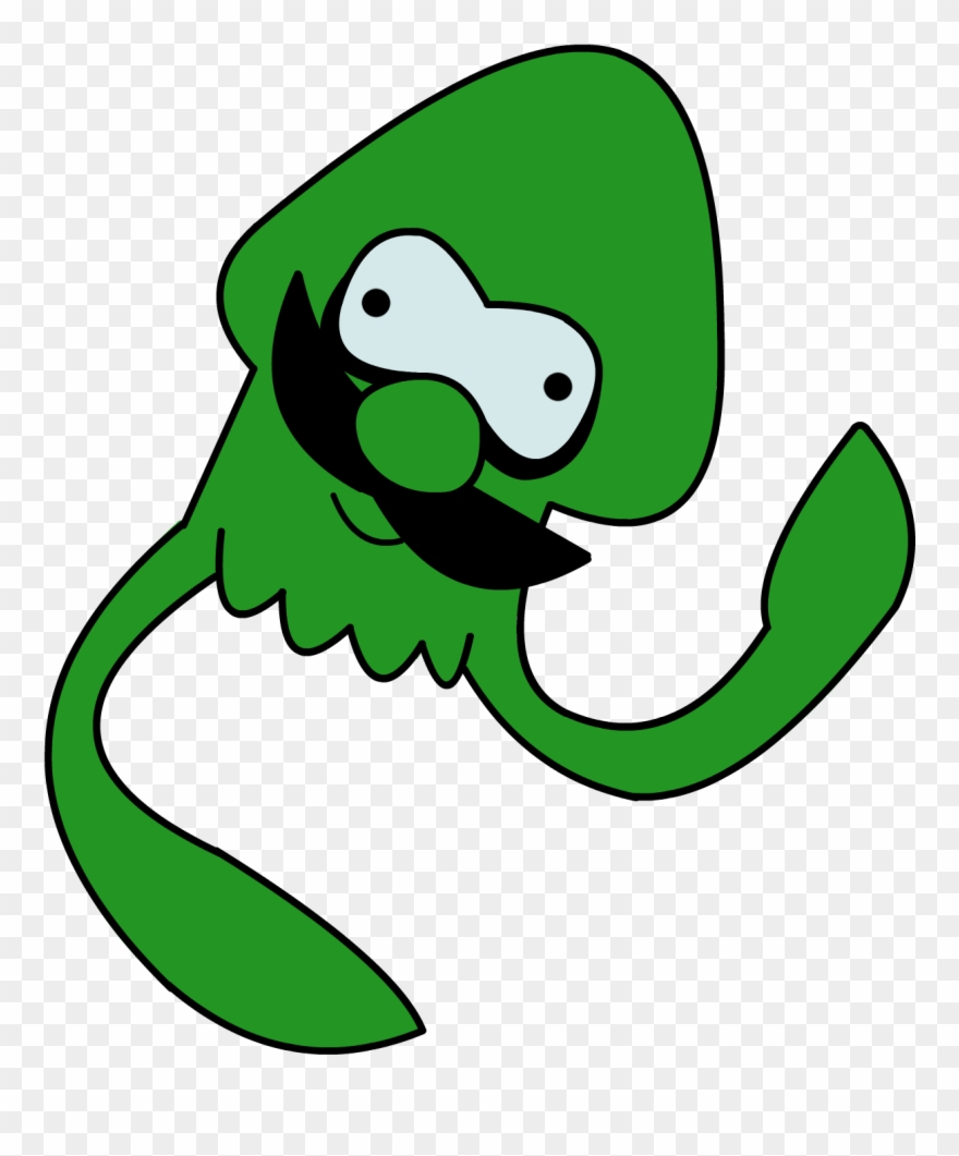 Squid Luigi Clipart