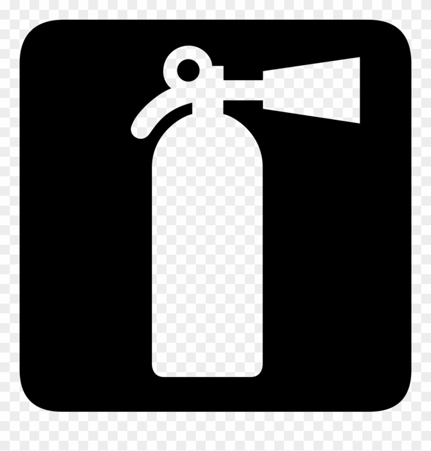 Fire Extinguisher Comments Clipart