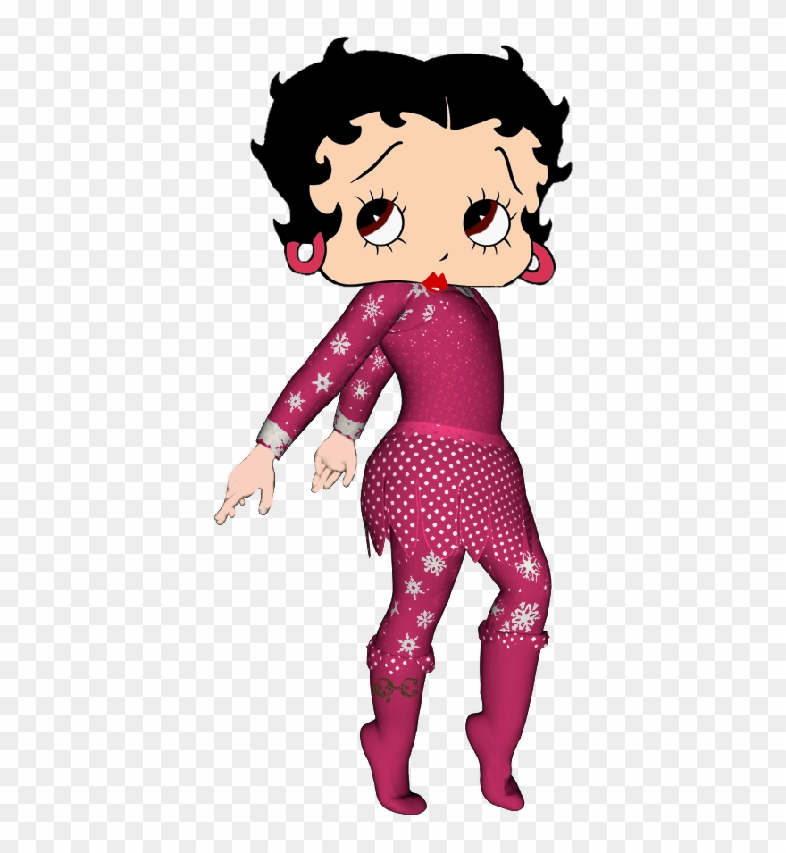 Adolescence, Betty Boop, Staging, Role Play Clipart