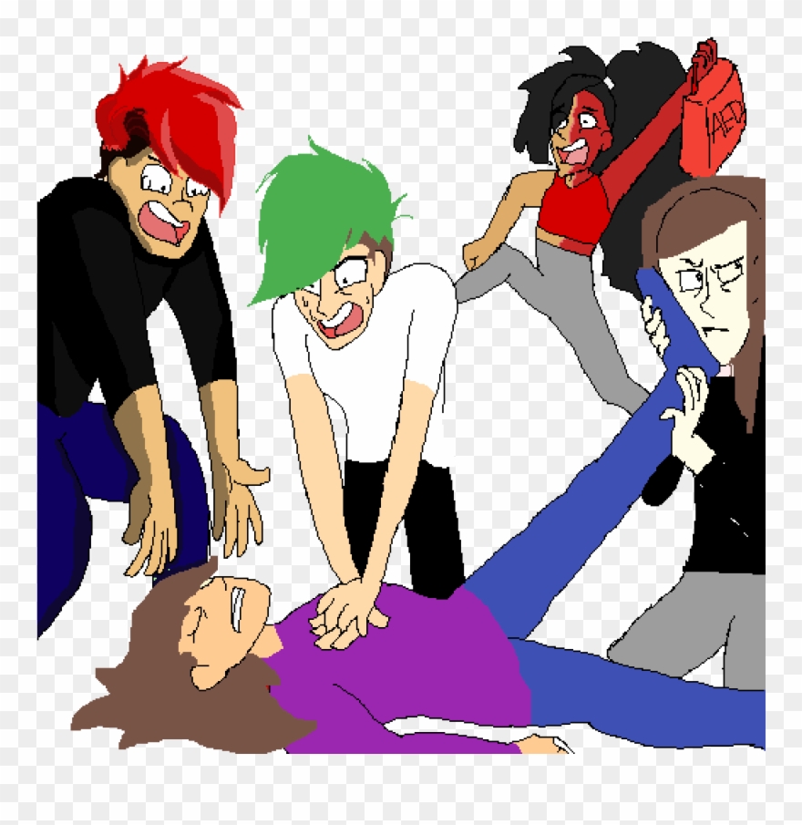 I Didnt Feel Like Making The Other Three People Clipart