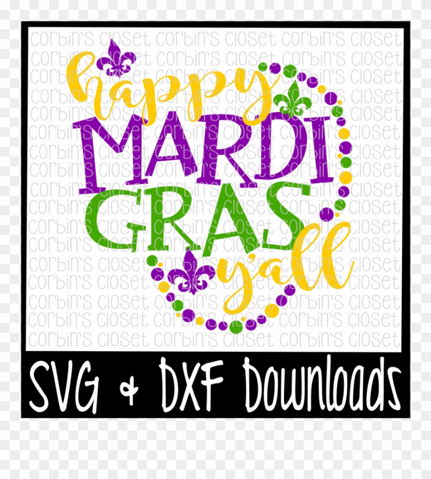 Svg Happy Y All Beads Cut File Clipart