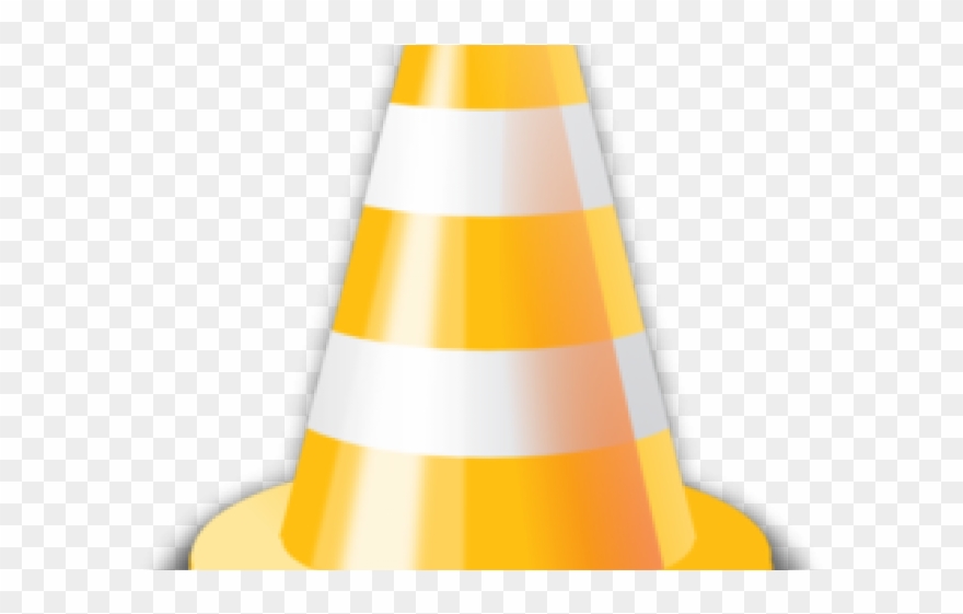 Cone Clipart Yellow - Png Download