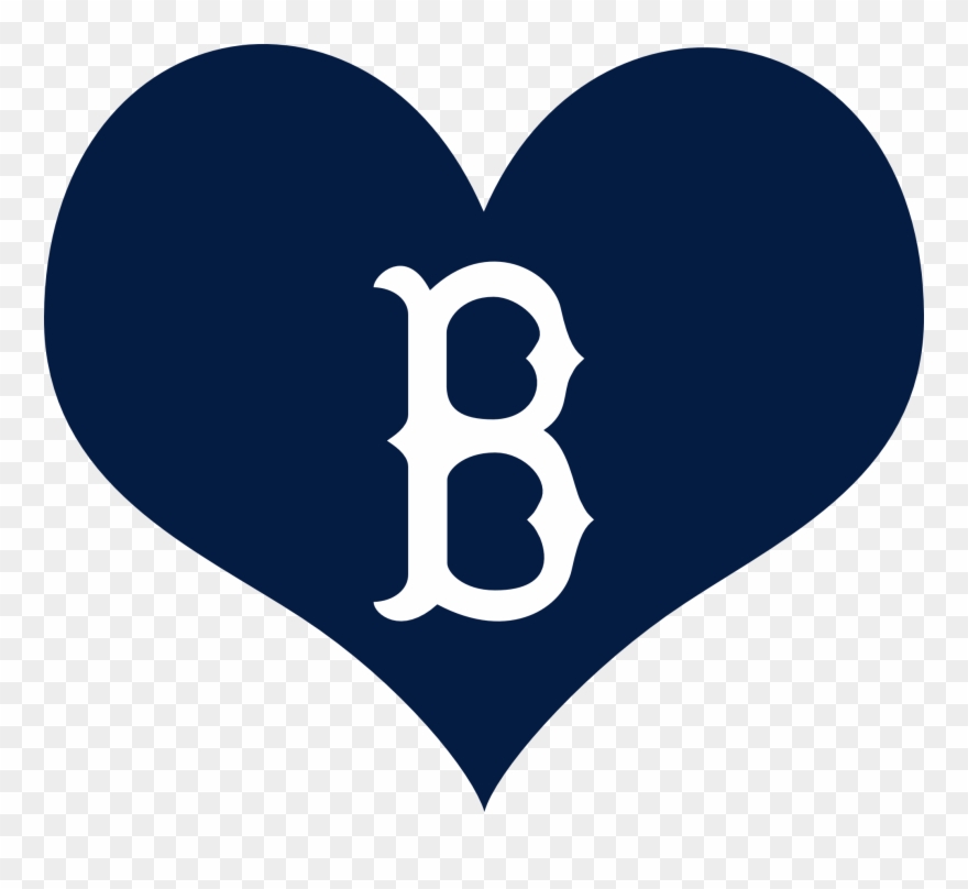 Pray For Boston Heart Blue 18 1969px 83 Clipart