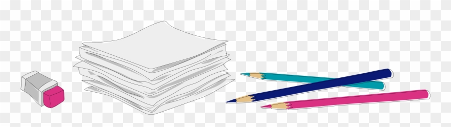 Colored Pencils Supplies Clipart