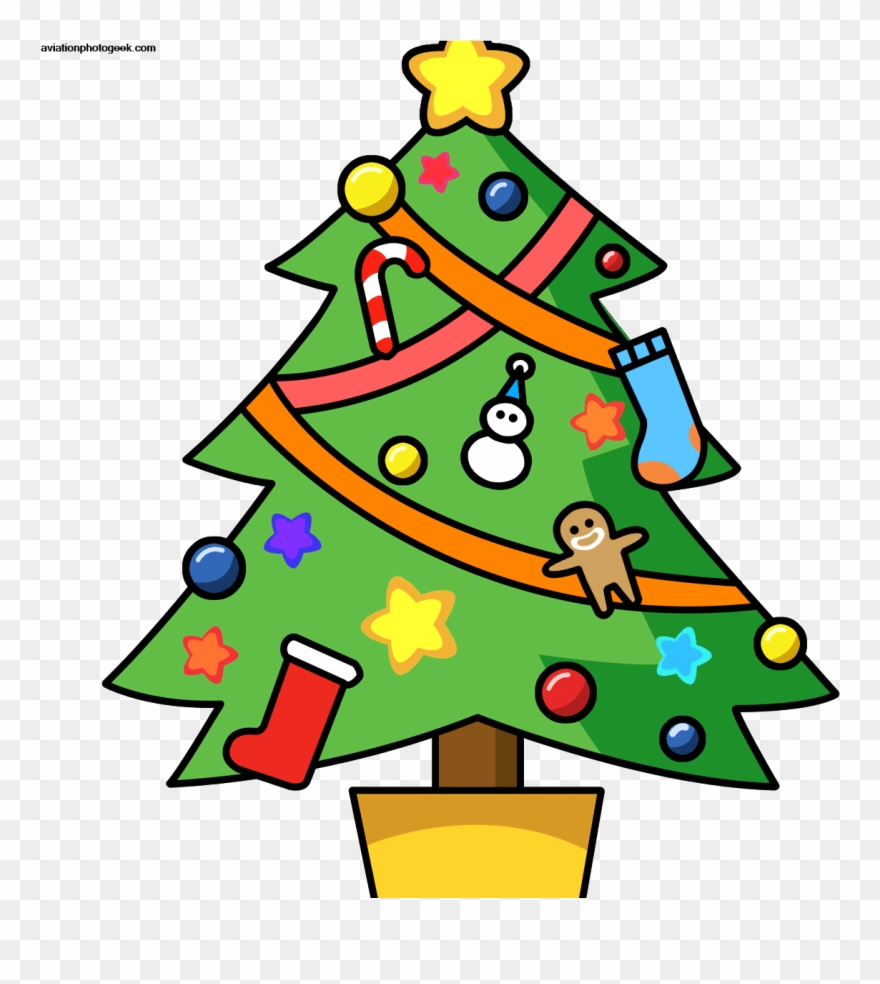 The Best Free Christmas Tree Clip Art Images A Christmas - Png Download