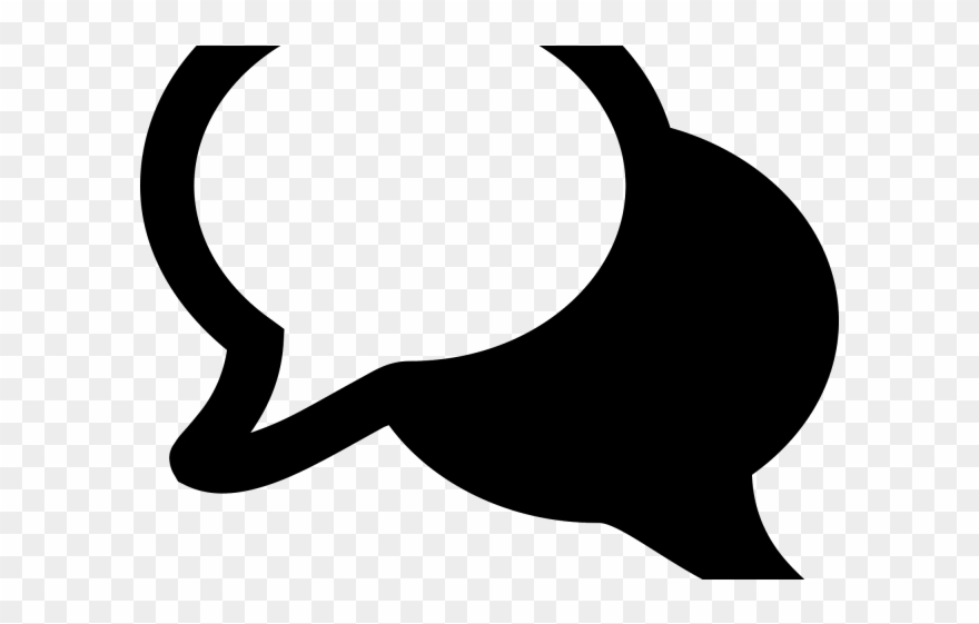 Chat Clipart Talking - Png Download