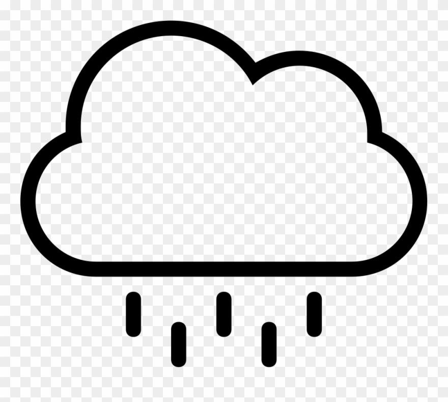 Rain Cloud Png Clipart