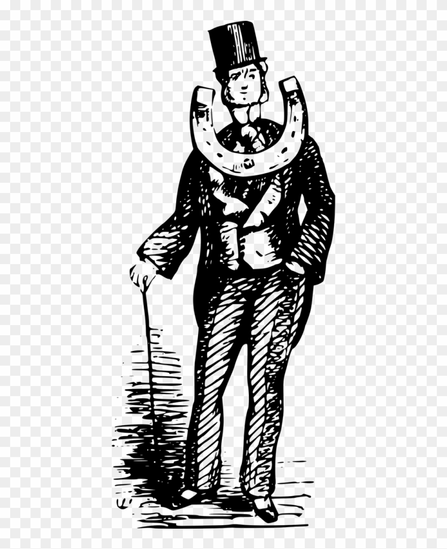 Fer À Hat,victorian Clipart