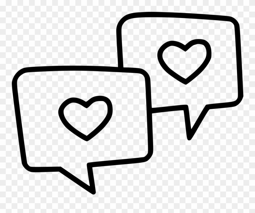 Chat Message Talk Bubble Comments Clipart