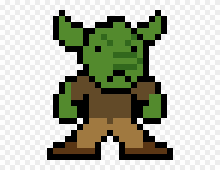 Easy Goblin Clipart