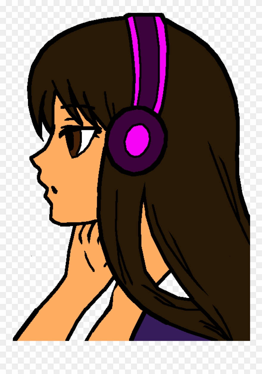 When You Feel Down Listen To Music Or Do Other Stuff Clipart