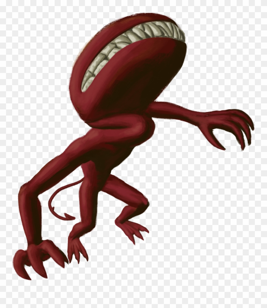 Teeth Goblin Thing Clipart