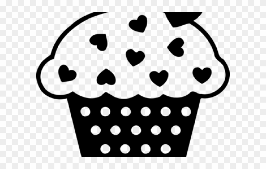 Trick Or Treat Clipart Cupcake - Png Download