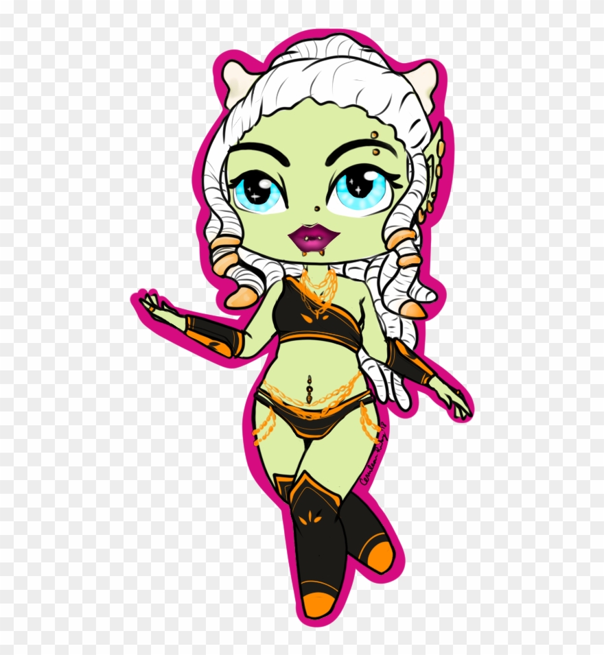 Missy Goblin Clipart