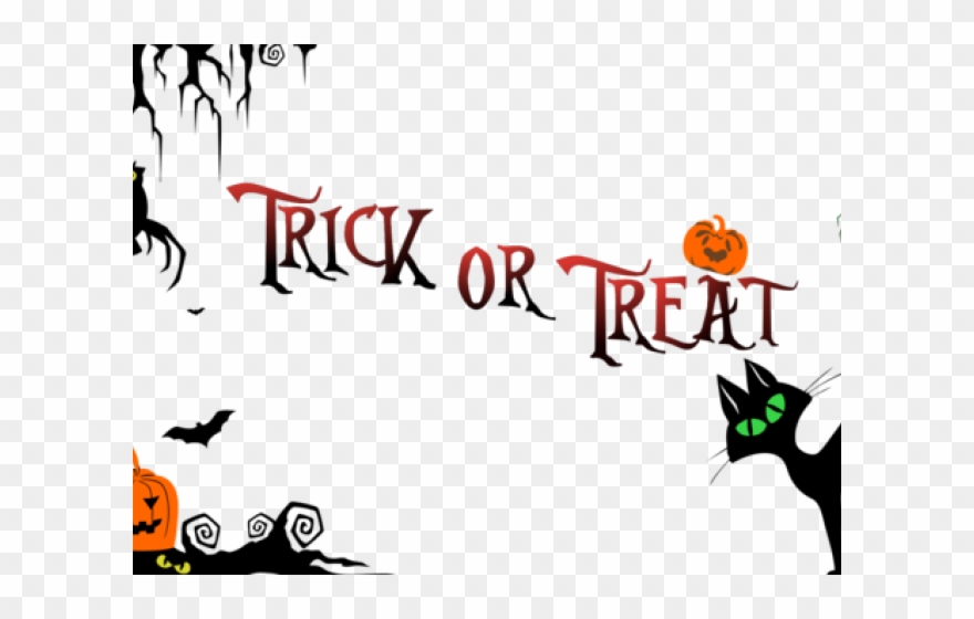 Trick Or Treat Clipart Halloween Parade - Png Download