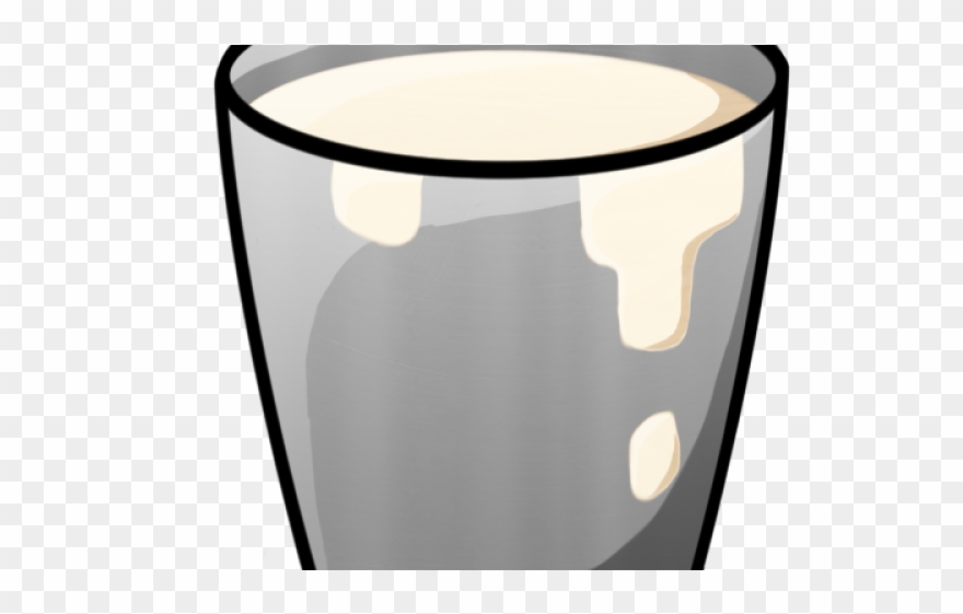 Bucket Clipart Milk Bucket - Png Download