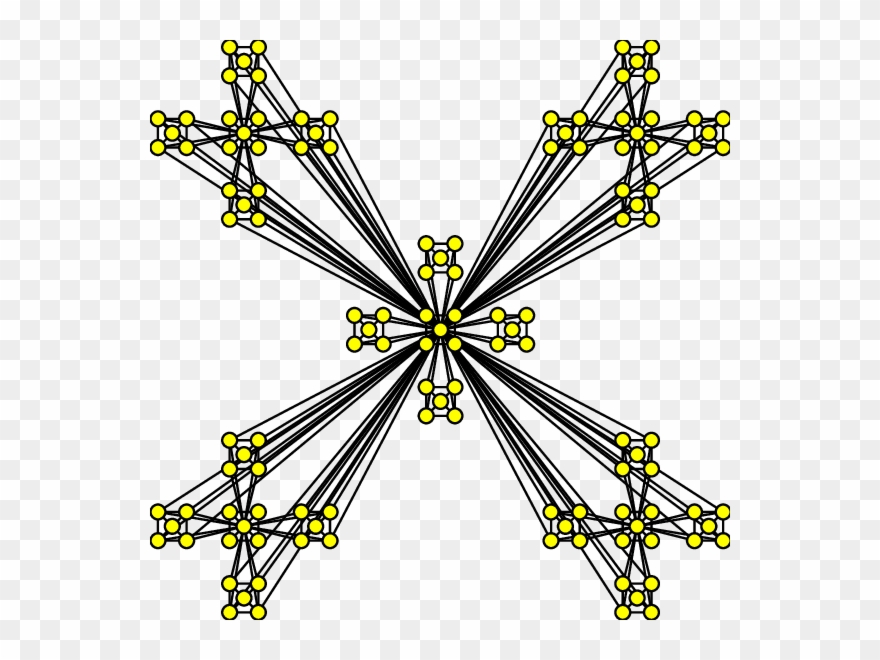 Sketch Of A Network M3 For The Limiting Case Of M = Clipart
