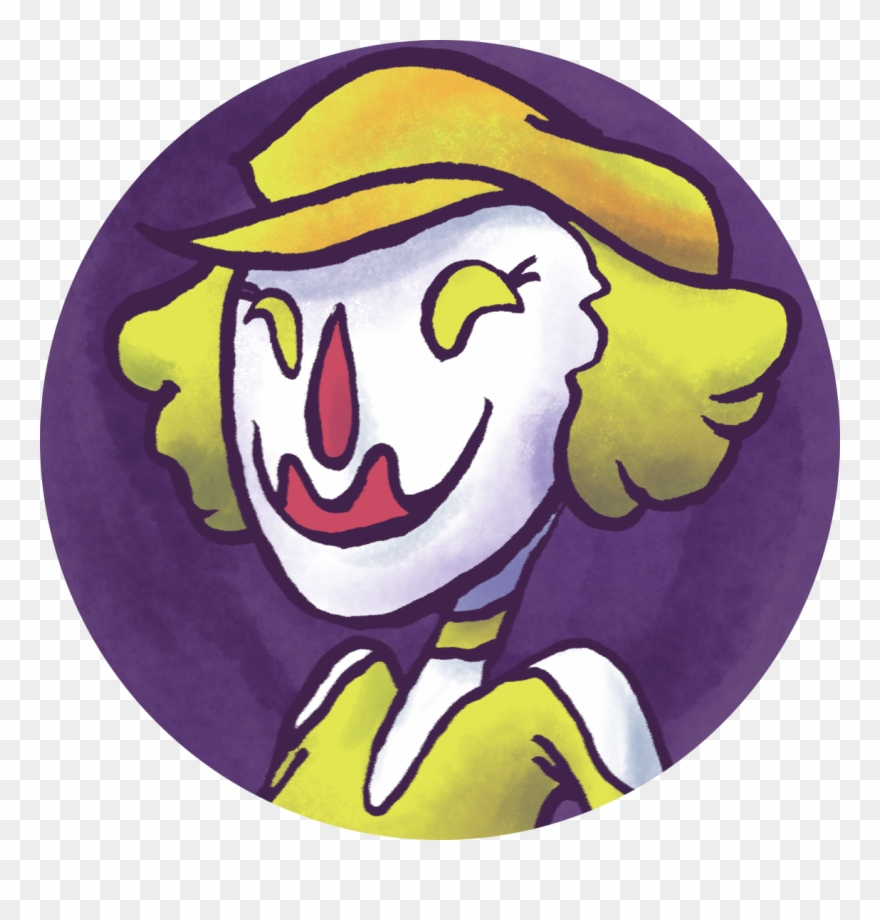 Disco Dancing Clown Demons I Made For A Boss Battle Clipart