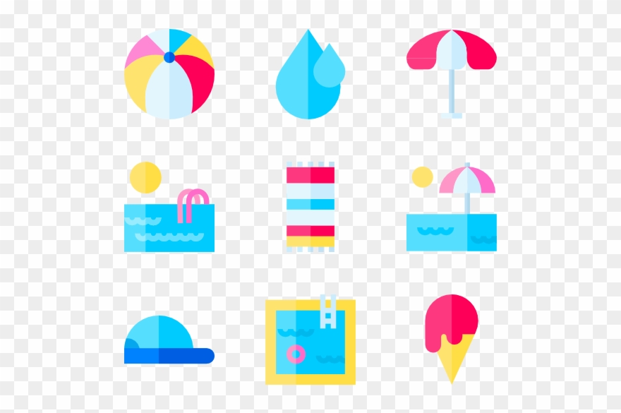 Water Park Clipart