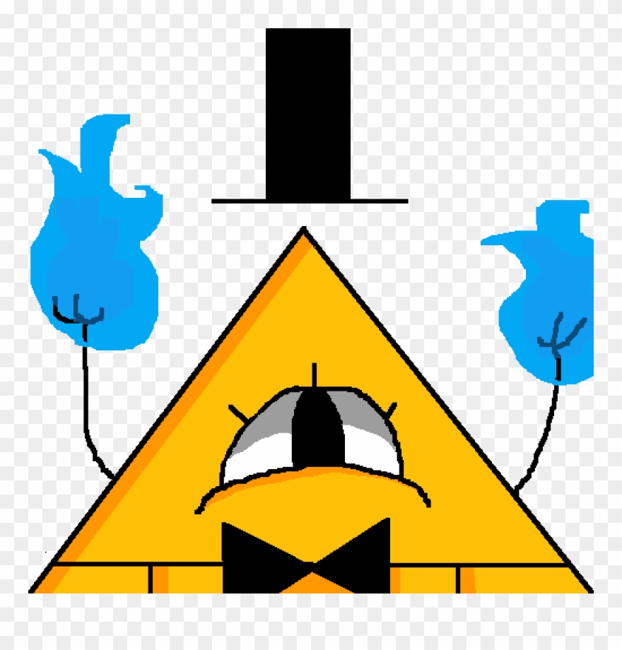 Bill Cipher Clipart