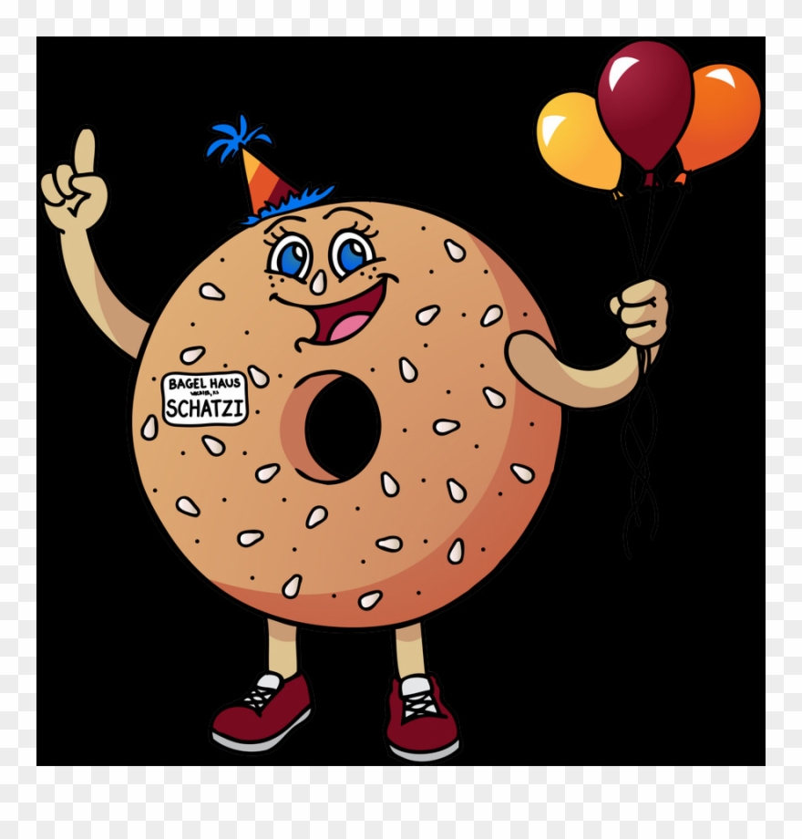 Schatzi The Bagel Clipart