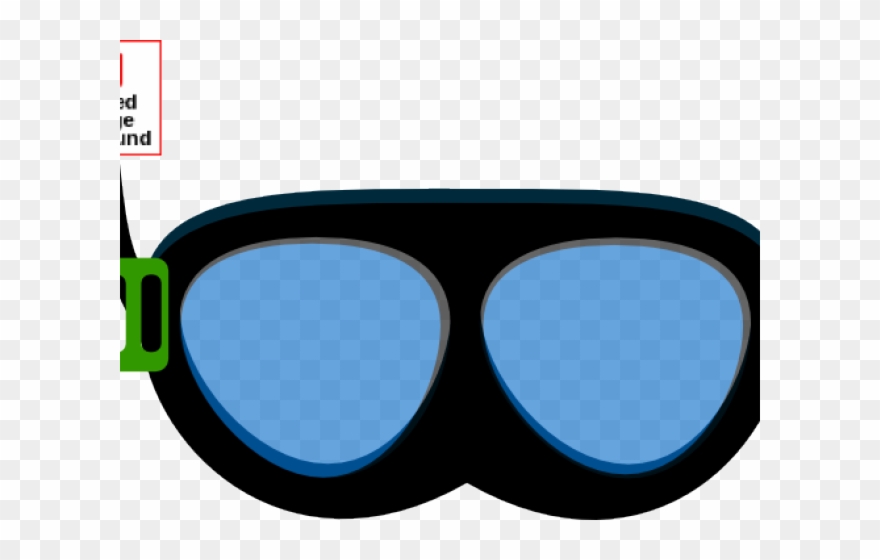Goggles Clipart Snorkeling Goggles - Png Download
