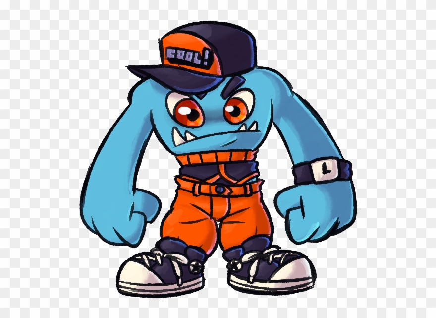 Weird Monster Thing Clipart