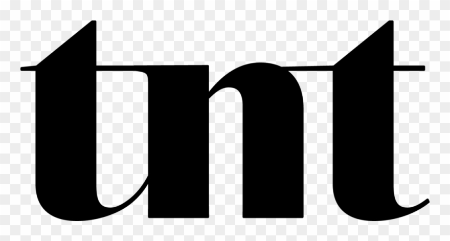 Tnt Logoonly Richblack Format=1500w Clipart