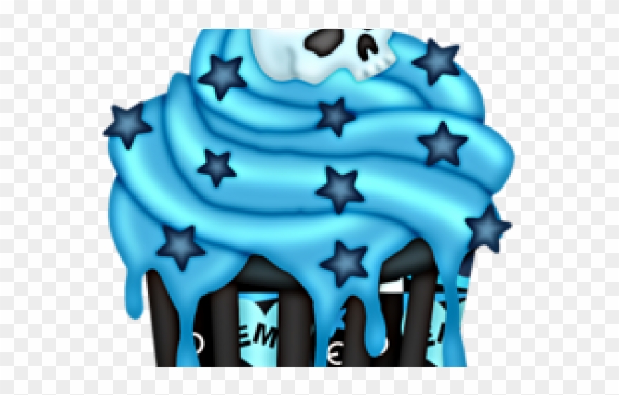 Skull Clipart Cake - Png Download