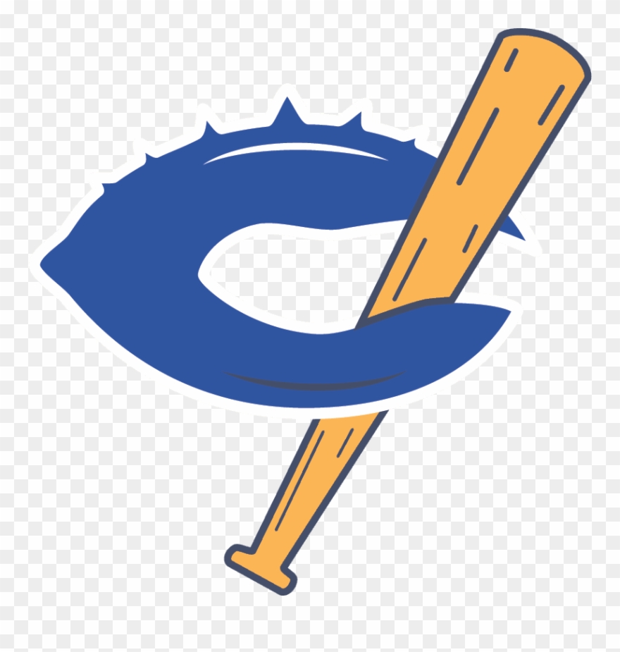 This Is A Retro Styled Baseball Logo For The Rockland Clipart