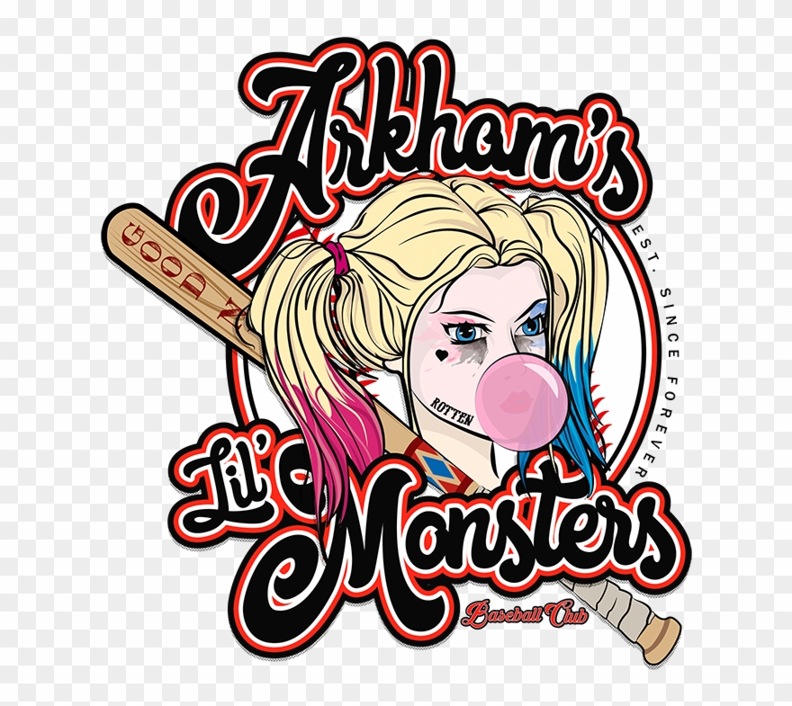 New Design B6657 Cf090 Arkhams Baseball Club T-shirt Clipart